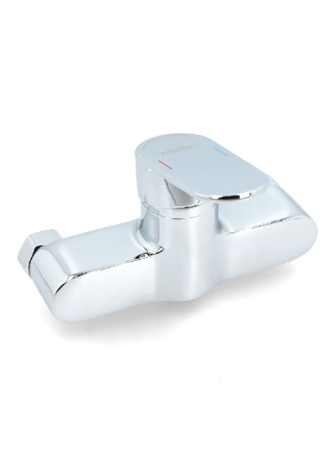 Muller Polo Elegant Design Wall Mount Shower Mixer Chrome 10 x 20 x 26 cm MU-8505 - Image 2