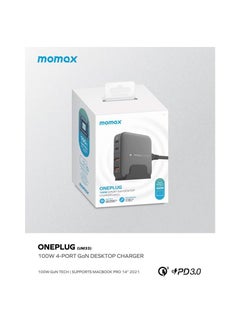 Momax PD 100W 4-Port GaN Desktop Charger  - Image 4