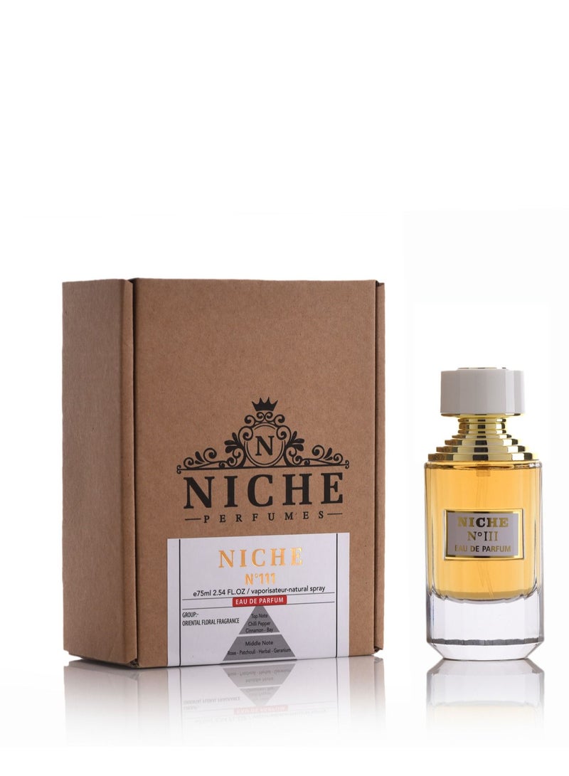 Niche N°111 for Men and Women Eau de Parfum 75 ml - Image 2
