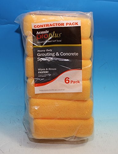 ProPlus Armaly ProPlus 6Pack Grouting And Concrete Sponge - Image 2