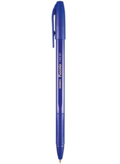 ZEBRA Piccolo Ball Pen Blue Ink 0.7mm Pack of 12  - Image 3
