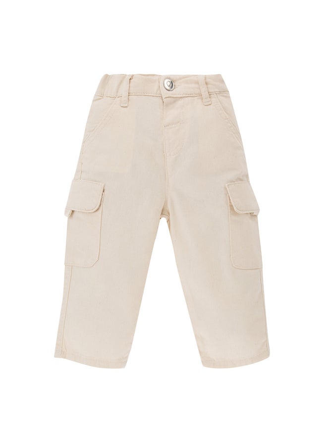 DeFacto - Babyboy Regular Fit Denim Trousers - Image 1