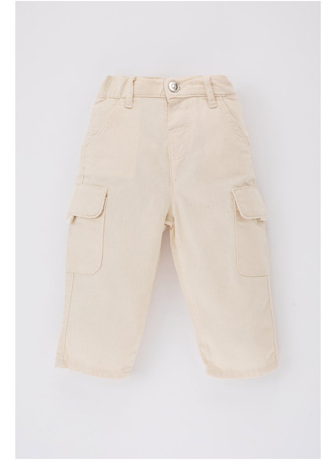 DeFacto - Babyboy Regular Fit Denim Trousers - Image 1