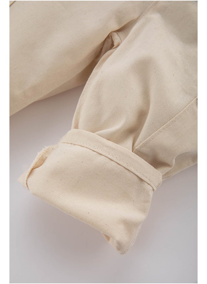 DeFacto - Babyboy Regular Fit Denim Trousers - Image 1