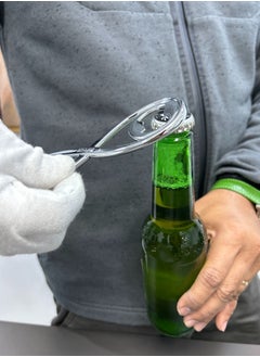 Bugatti Casa Bugatti Infinity Bottle Opener - Silver  - Image 3
