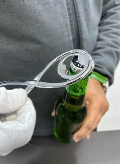 Bugatti Casa Bugatti Infinity Bottle Opener - Silver  - Image 2