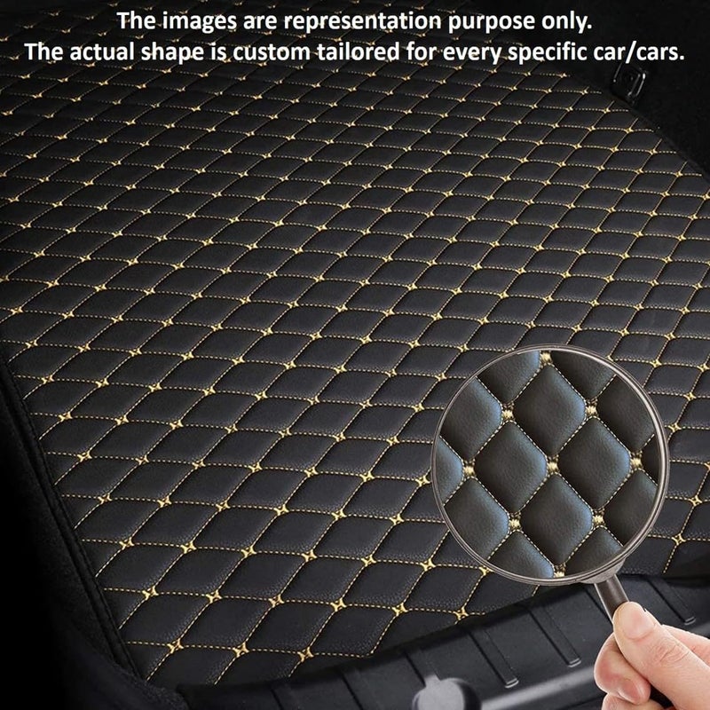 FIRE AXE FIREAXE 7D Layer Heat/Water Proof PU Leatherite Car Trunk/Boot/Dicky Mat for | Full Dicky Coverage | Anti Skid | Anti-Slip (XUV 400 EV) - Image 5