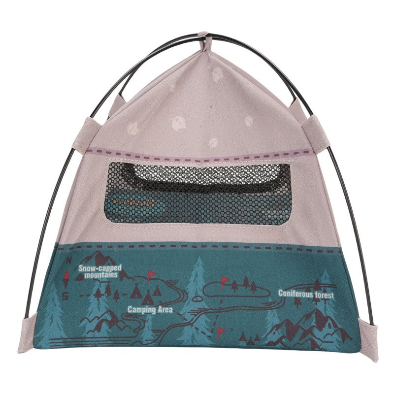 مخيم السطح الخشبي للسيارات المتكاملة (RC Roof Top Tent): مقياس 1/10 و 1/12، تصميم محاكاة عالية - مادة بوليستر بفوسفات الفينيل (PVC) خفيفة الوزن، تثبيت سهل بدون أدوات لمحبي سيارات الزحف والسيارات المتكاملة - Image 4