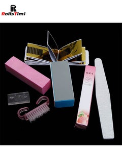 RollsTimi  Acrylic Powder Shiny Glitter Nail Art Decoration, Professional DIY Nail Kit Nail Art Tools Combo Set Gel Nail Art Kit Nail Tools Supplies  - Image 4
