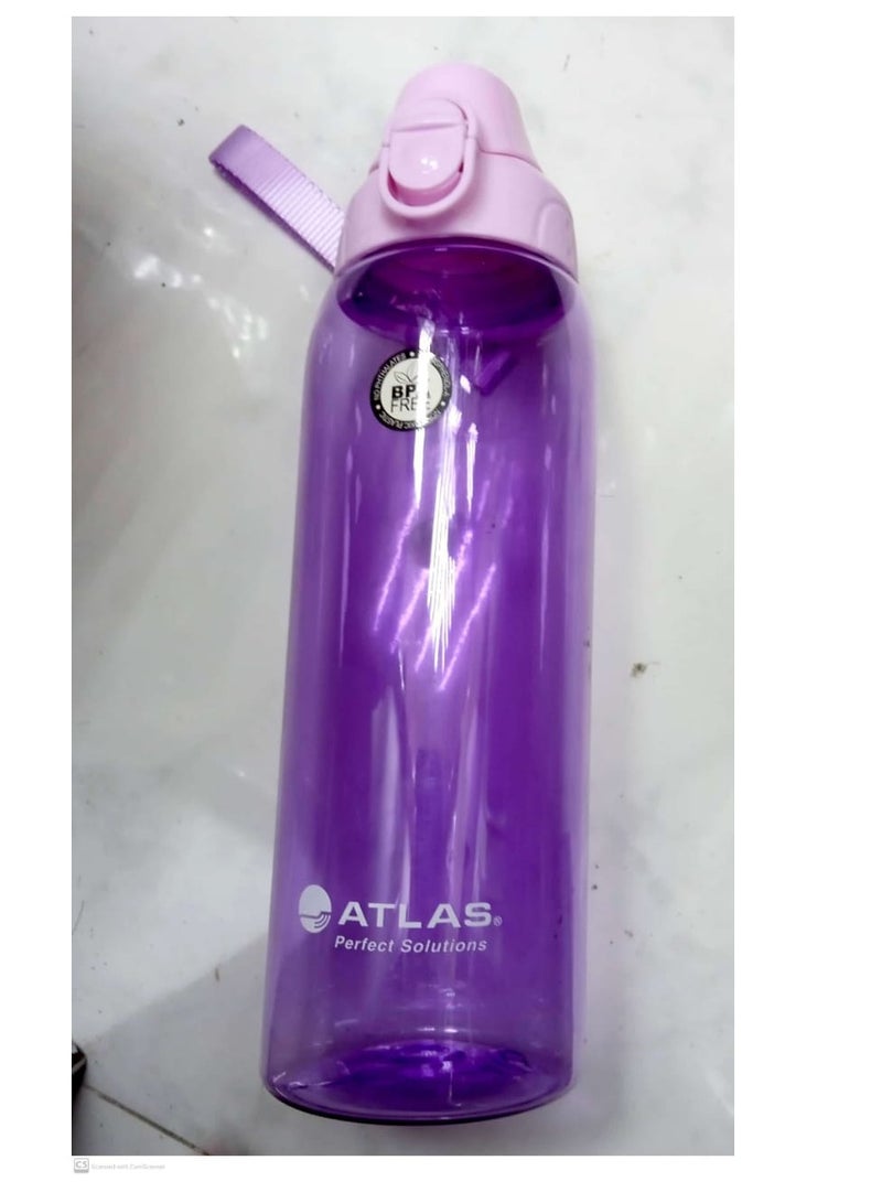 ATLAS زجاجة ماء وردية 900 مل - Image 2