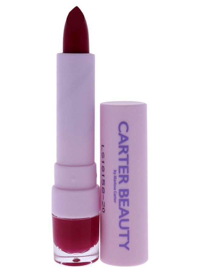 Carter Beauty Word Of Mouth Lipstick - Intense Color With A Smooth Matte Finish - Long-Lasting Comfortable Wear - Can Be Used With Free Speech Lip Tint For A Glossy Look - Sheryl - 0.16 Oz - Image 1