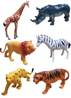 6 piece mini wild animal set - pzsku/ZEF374995F66F09126E97Z/45/_/1718000443/8def5eb0-e1c0-408c-a893-464141548abb