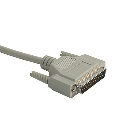 C2G 02798 DB25 Male to Centronics 36 Male Parallel Printer Cable, Beige (6 Feet, 1.82 Meters) - Image 3