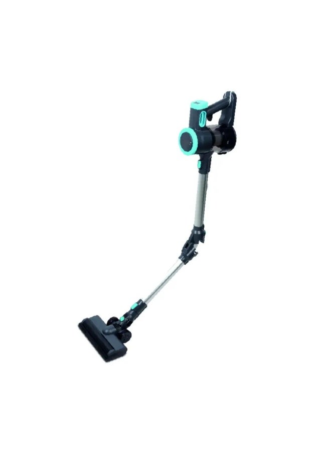 Cordless Vacuum Cleaner 100W Rechargeable Stick Vacuum with HEPA Filter and 0.8L Dust Bin