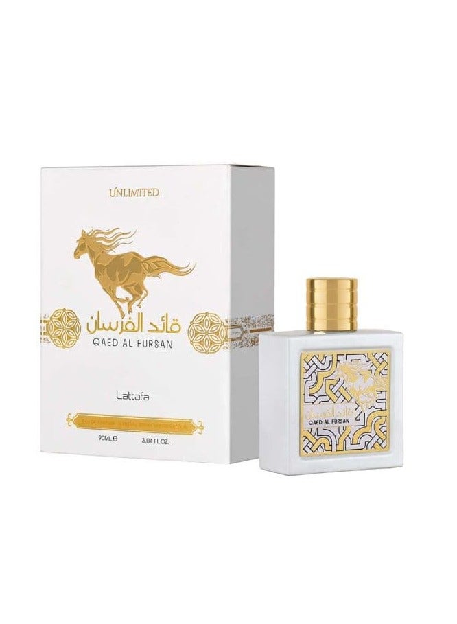 Lattafa QAED AL FURSAN 90 ML - Image 1