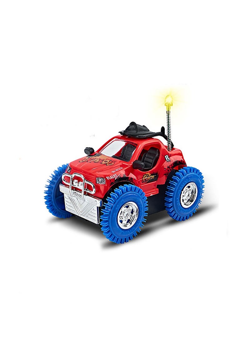 Toyland Battery Operated Stunt  Car with Light and Sound