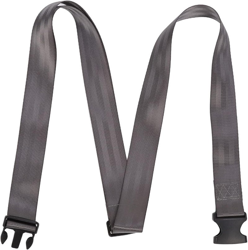 klarako Mobilization Belt, Stretching Strap, Portable Hinged Walking Belt Physical Belt Stretching Strap Joint Mobilization Band Mobilization Belt (Grey) - Image 1