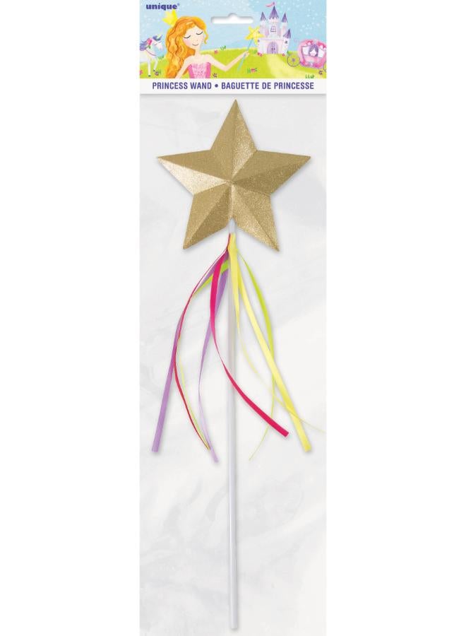 Unique Rainbow Star Princess Wand - Image 1