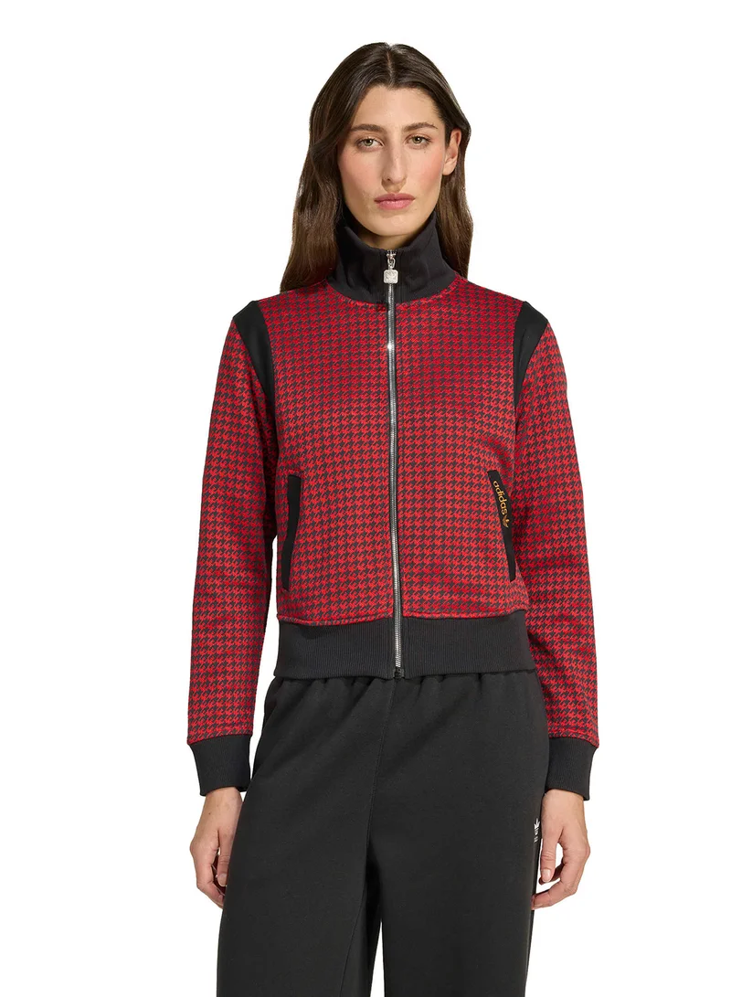 adidas Originals Houndstooth Track Top
