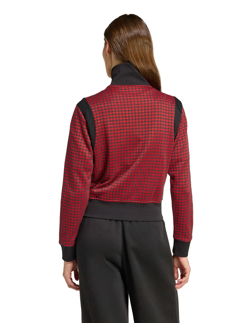 adidas Originals Houndstooth Track Top