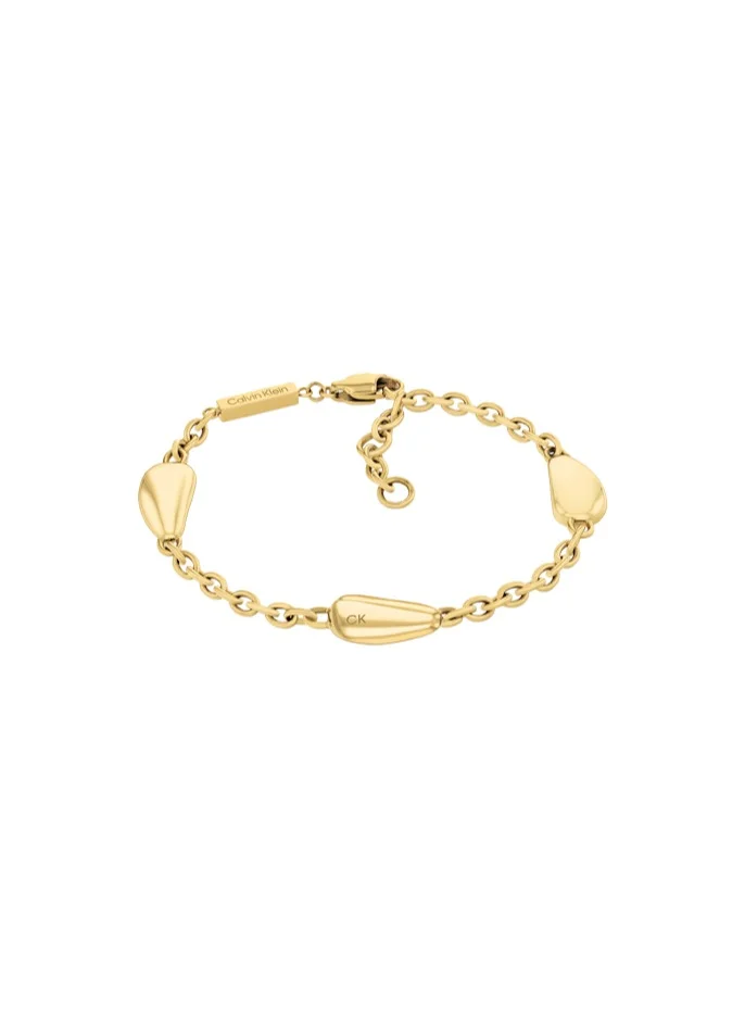 CALVIN KLEIN Calvin Klein Women's Gold Chain Bracelets - 35000604