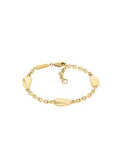 CALVIN KLEIN Calvin Klein Women's Gold Chain Bracelets - 35000604  - Image 1