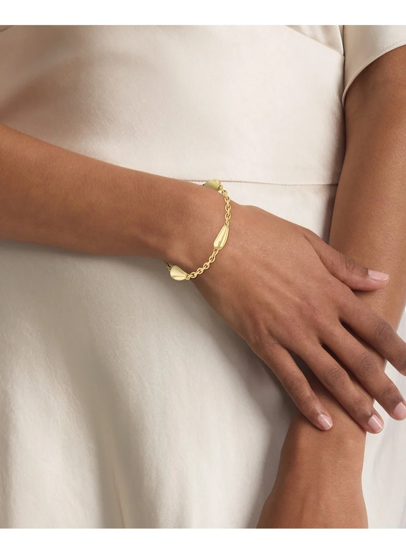 CALVIN KLEIN Calvin Klein Women's Gold Chain Bracelets - 35000604