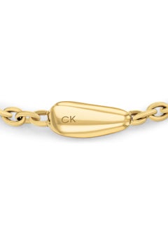 CALVIN KLEIN Calvin Klein Women's Gold Chain Bracelets - 35000604  - Image 3
