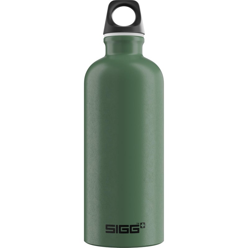 SIGG - Aluminum Water Bottle - Traveller - Made in Switzerland - Carbonated Drinks - Recycled - BPA-Free - 20Oz / 34Oz - Image 1