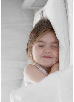 NORDIC SLEEP Fossflakes Junior Hypoallergenic fiber Pillow 40 x 45 CM - JU TC252  - Image 4