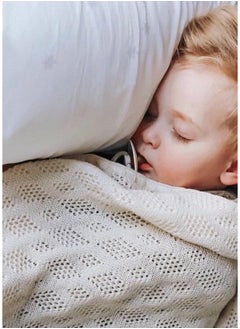 NORDIC SLEEP Fossflakes Junior Hypoallergenic fiber Pillow 40 x 45 CM - JU TC252  - Image 3