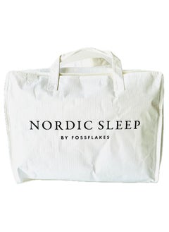 NORDIC SLEEP Fossflakes Junior Hypoallergenic fiber Pillow 40 x 45 CM - JU TC252  - Image 5