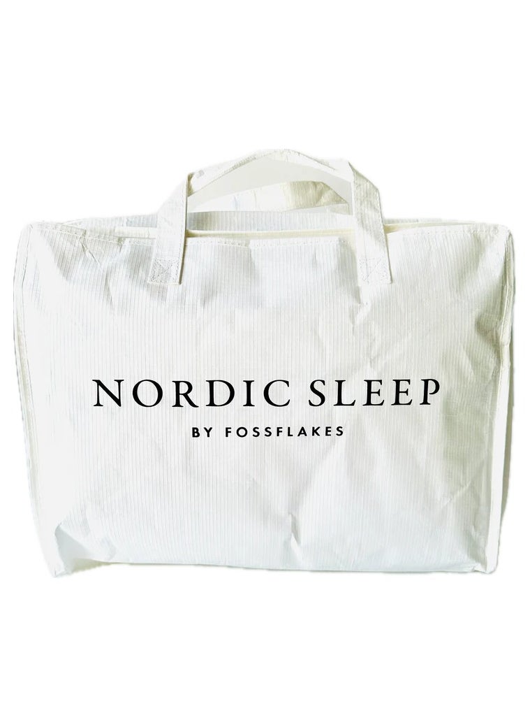 NORDIC SLEEP Fossflakes Junior Hypoallergenic fiber Pillow 40 x 45 CM - JU TC252  - Image 5