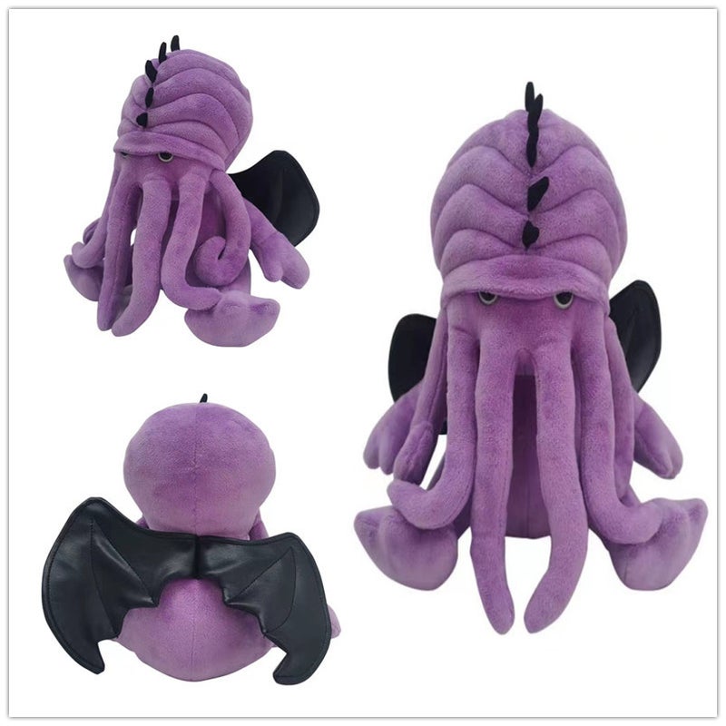 لعبة قطيفة CthulhuCraft ميثوس كثرولو وحش الأخطبوط للأطفال - Image 2