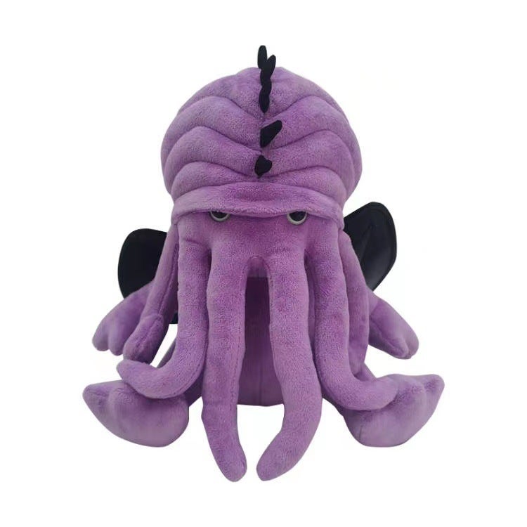 لعبة قطيفة CthulhuCraft ميثوس كثرولو وحش الأخطبوط للأطفال - Image 1