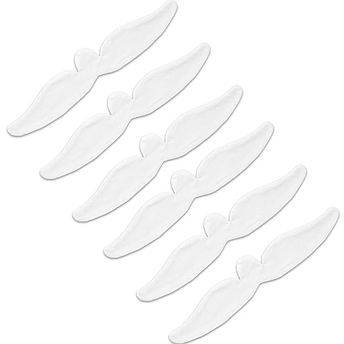 KimYoung Brushed Cotton on Both Sides - Bra Liners for Sweating Rash Breast Sweat Liner Cotton Pads – 6PCS (Large) - Image 1