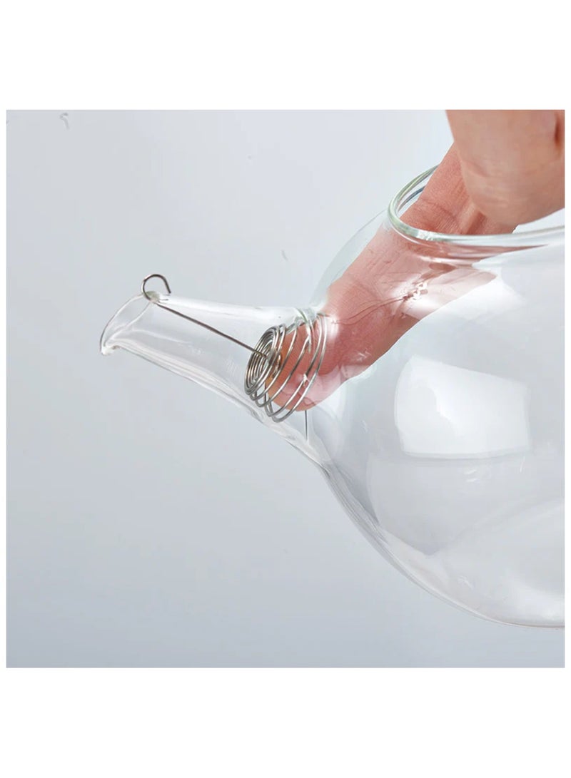 Hario Asian Glass Tea Pot with Lid, Round - 180ml - Image 2