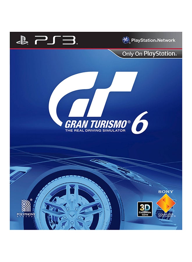 Polyphony Digital Gran Turismo 6 - Racing - playstation_3_ps3 - Image 1