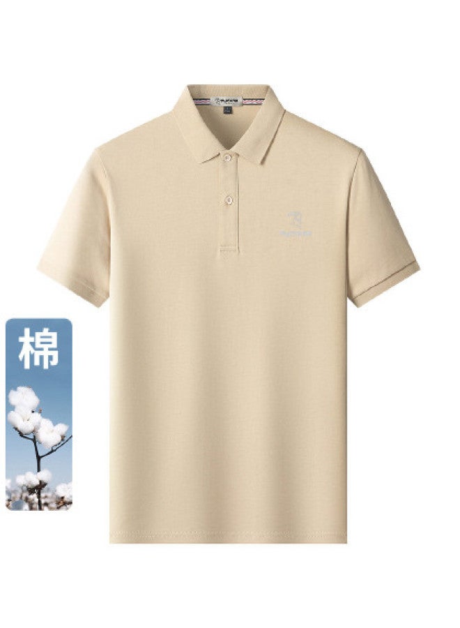 Tucano men's Summer Short-sleeve Business Casual Polo Shirt - Image 1