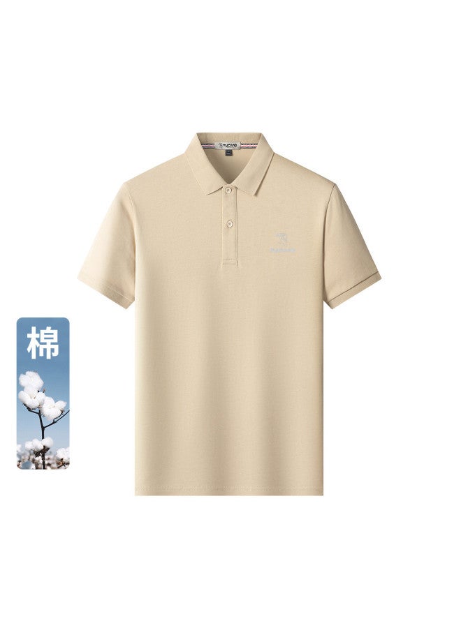 Tucano men's Summer Short-sleeve Business Casual Polo Shirt - Image 2