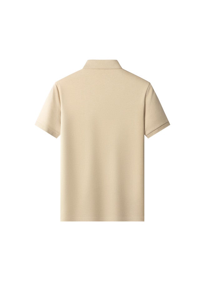 Tucano men's Summer Short-sleeve Business Casual Polo Shirt - Image 3