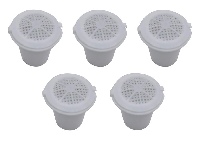 Blendin Reusable Refillable Pod Capsule Coffee Filter Compatible with Nespresso Coffee Espresso Maker System 5 Pack