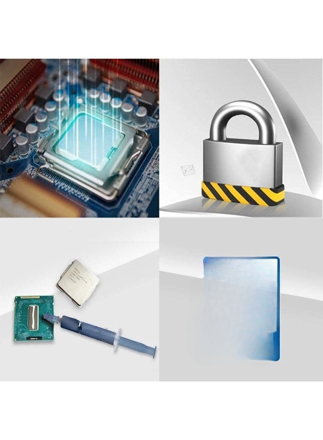 Thermal Paste 4g – High-Performance Compound for CPU Cooling – 2020 Enhanced Edition – Ideal for PC Builds & Maintenance - Image 1