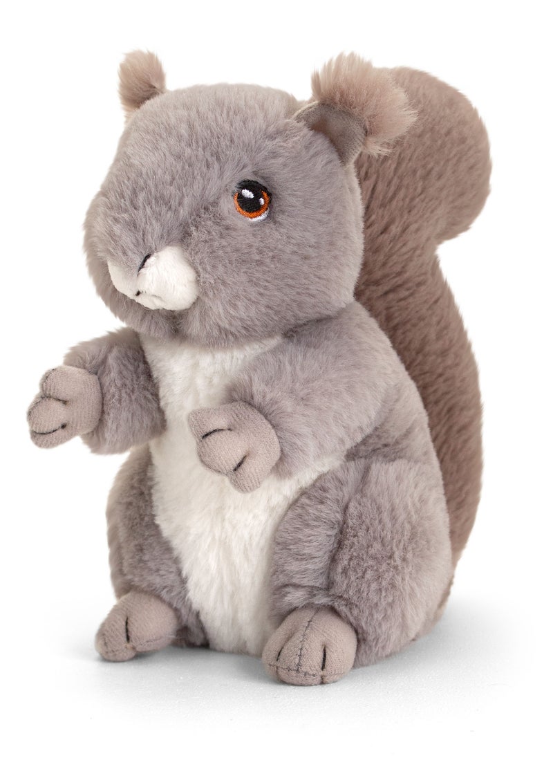 Keel Toys - Keeleco Squirrel 18cm | Soft Toy | Plush Toy | Gift for Kids and Adults - Image 1