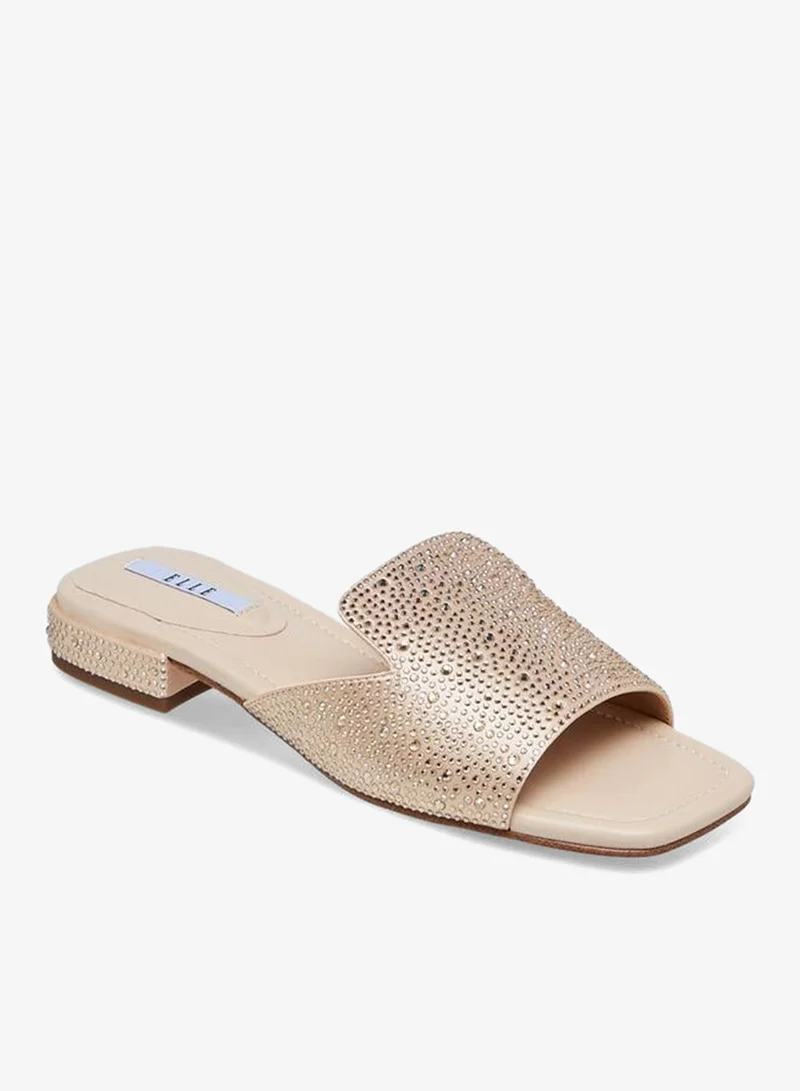 ايل Women Embellished Slip-On Sandals Ramadan Collection