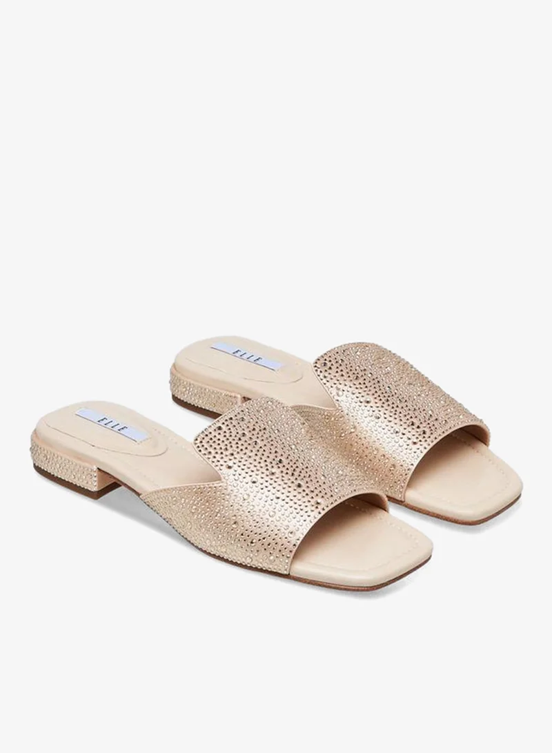 ايل Women Embellished Slip-On Sandals Ramadan Collection