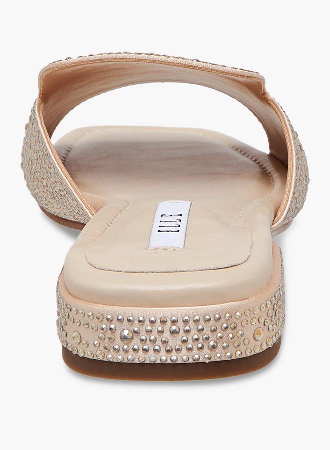 ELLE Women Embellished Slip-On Sandals - Image 5