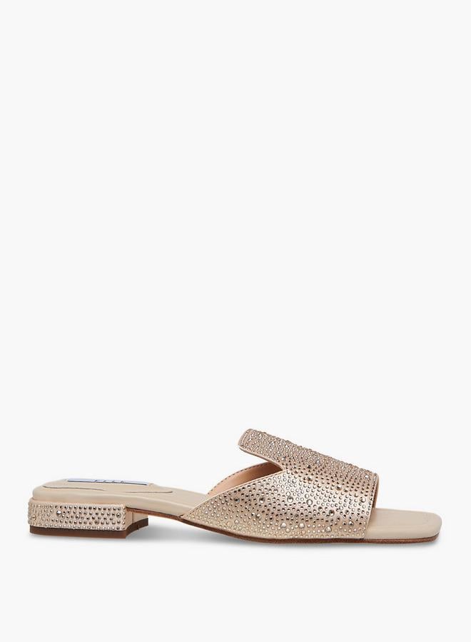 ELLE Women Embellished Slip-On Sandals - Image 3