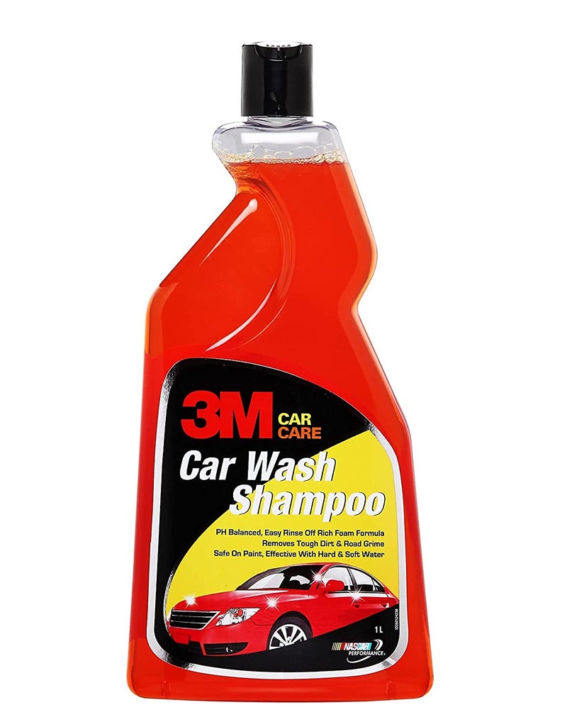 3M Car wash Shampoo, High Foam, Remove tough dirt, Safe on paint (1L Each, Pack of 2) - Image 2