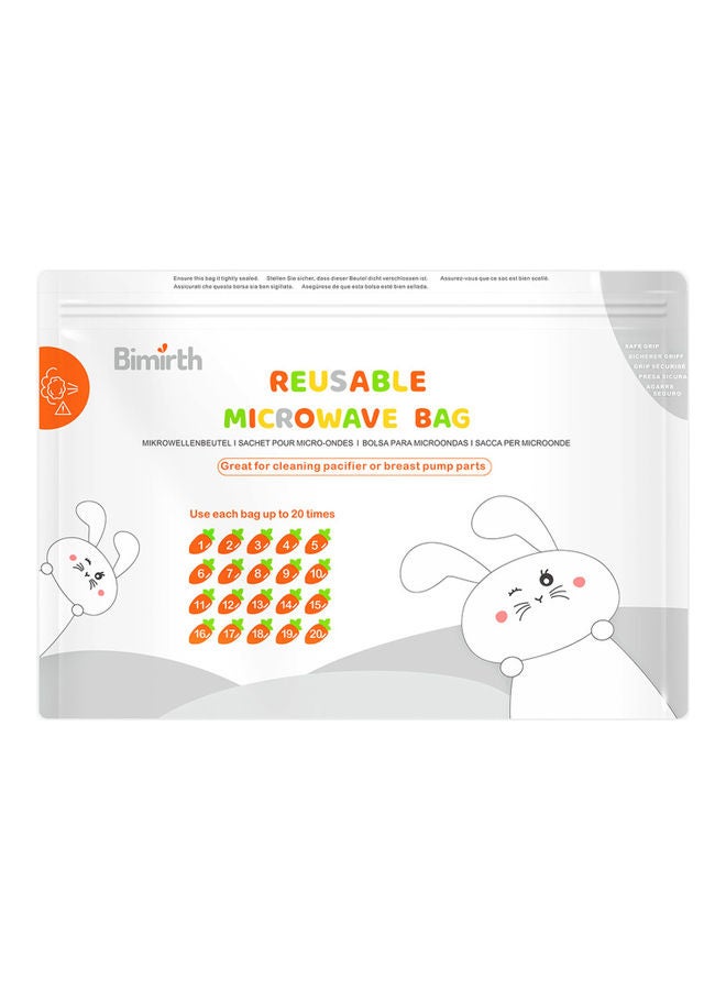 16-Piece Reusable Microwave Sterilizer Bag - Image 4